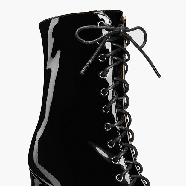 *CEDAR - super high platform half boots