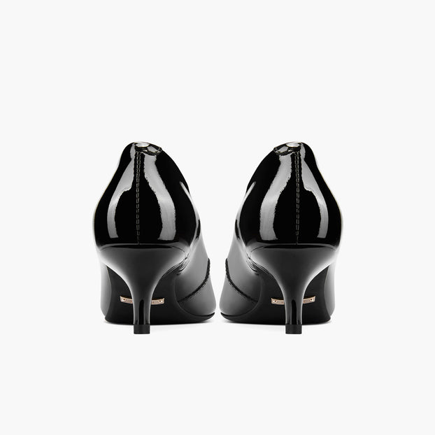 CEEN 50 - black leather pumps