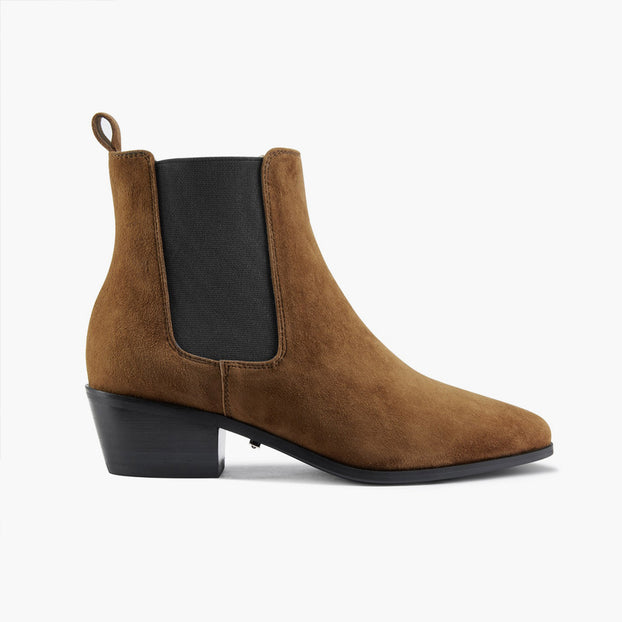 Chelsea Icon - Brown Suede