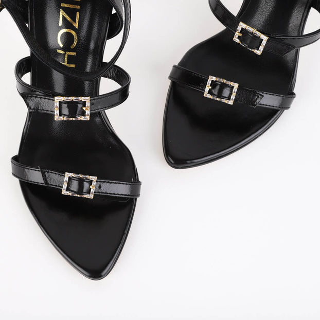 *CLAIR - black, 8cm size UK 1