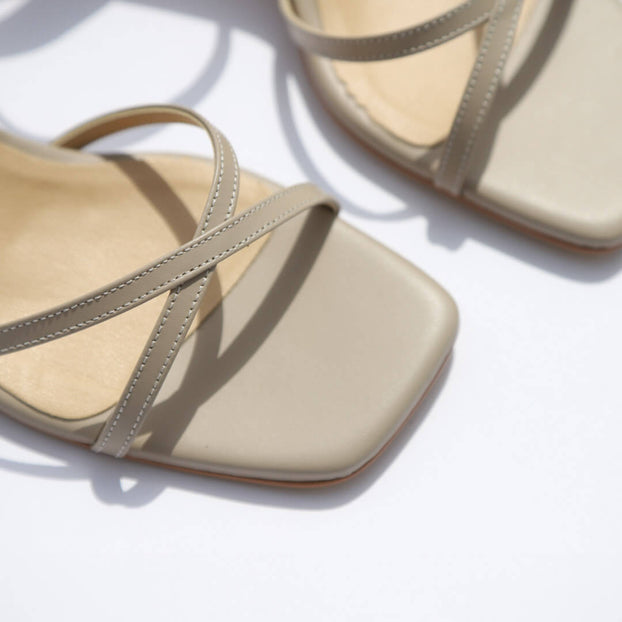 COPY - cream beige sandal