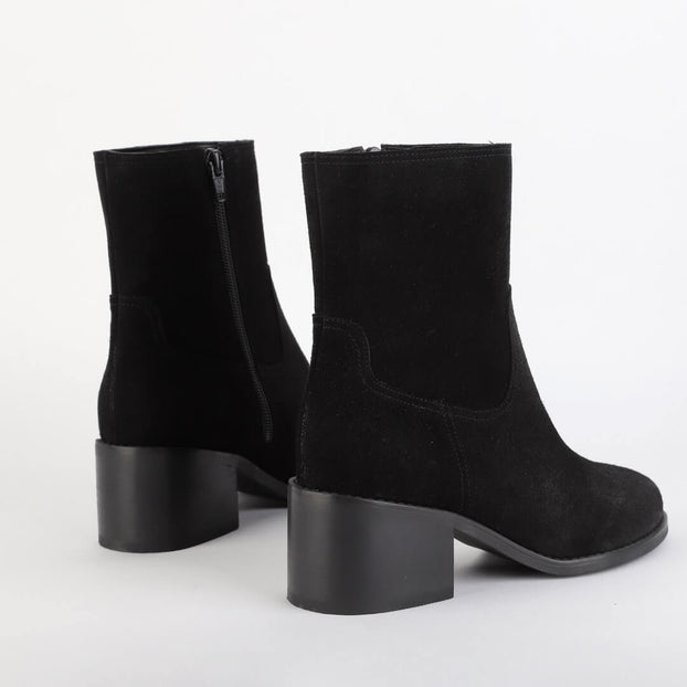 DAHIANA SUEDE - 5cm suede ankle boot