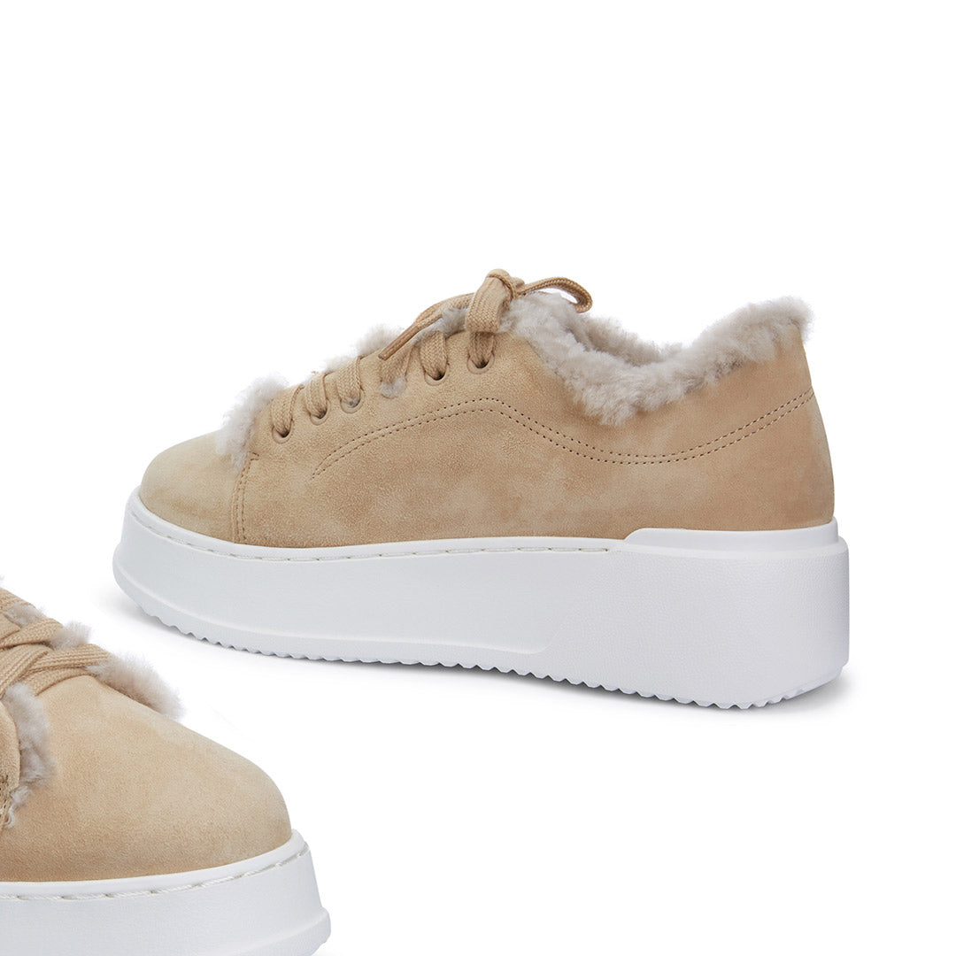 Faye - Fur Lined Sneakers