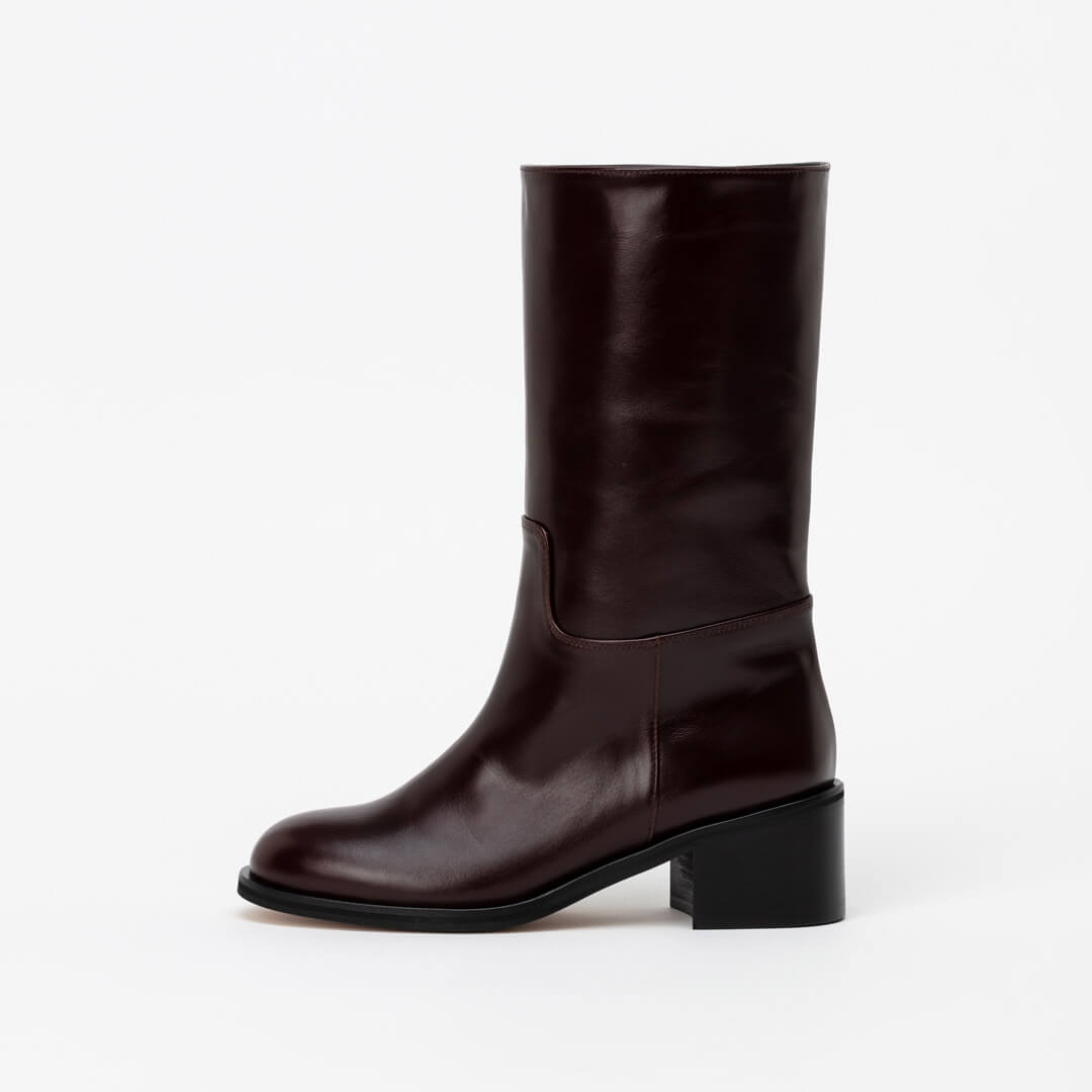 KAWE - leather half boots