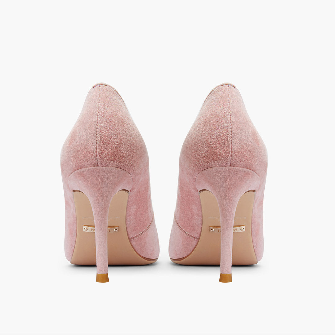 Kayte - Pink Suede Pump