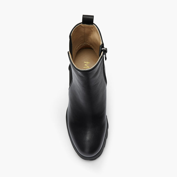 *KENZIE - platform chelsea boots