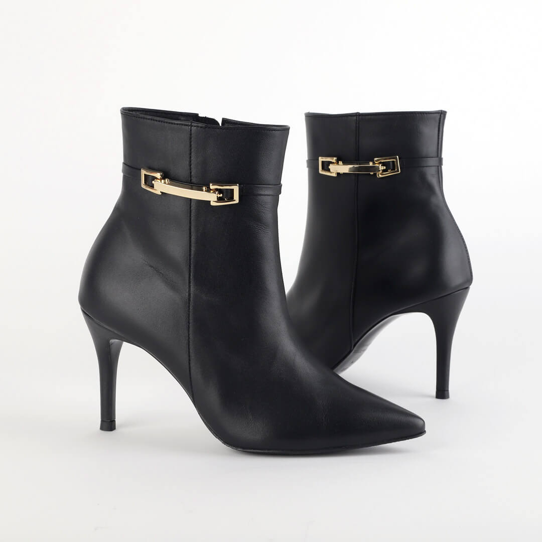 LUANNE - size buckle ankle