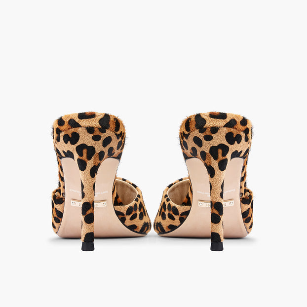 Marisol  -Calf Hair Point Toe Mules