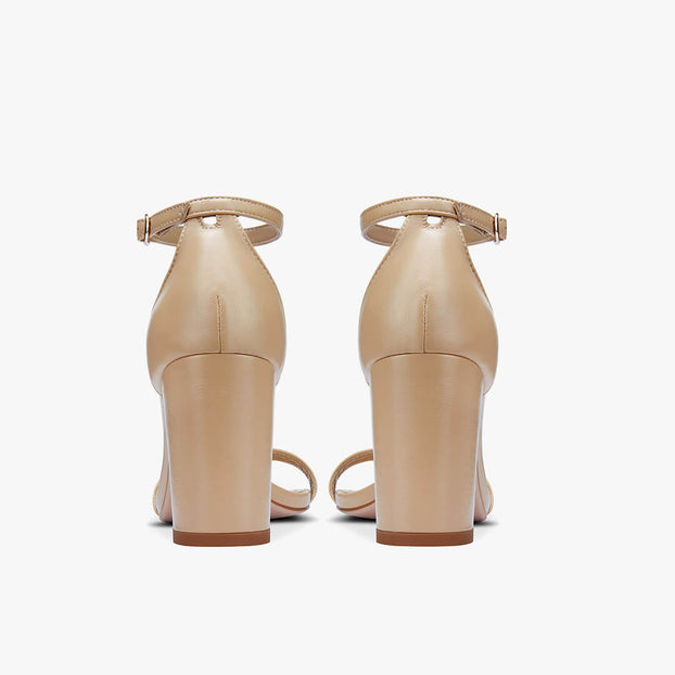 *MINNY - beige strappy sandal