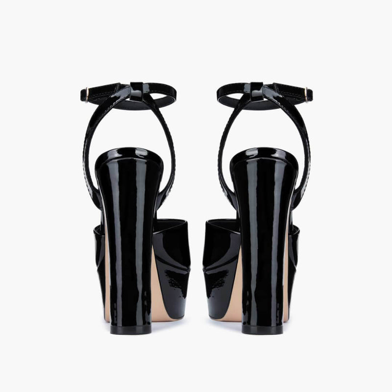 Petite Size Beige Leather Strappy Sandals by MIZCHI Pretty Small Shoes