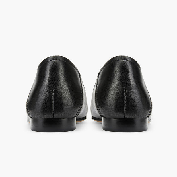 *ROCHELLE BLACK - leather loafers