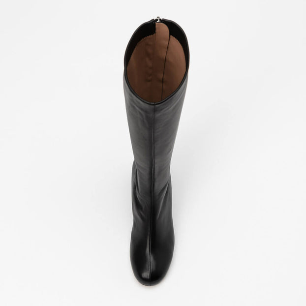 SWISH - leather knee boots