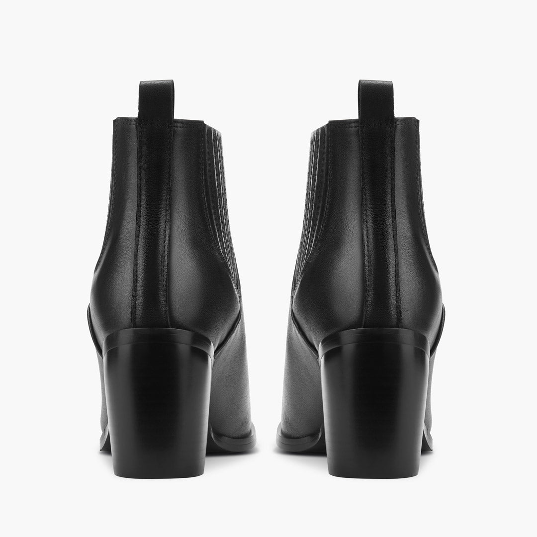 *SIENNA - leather ankle boots