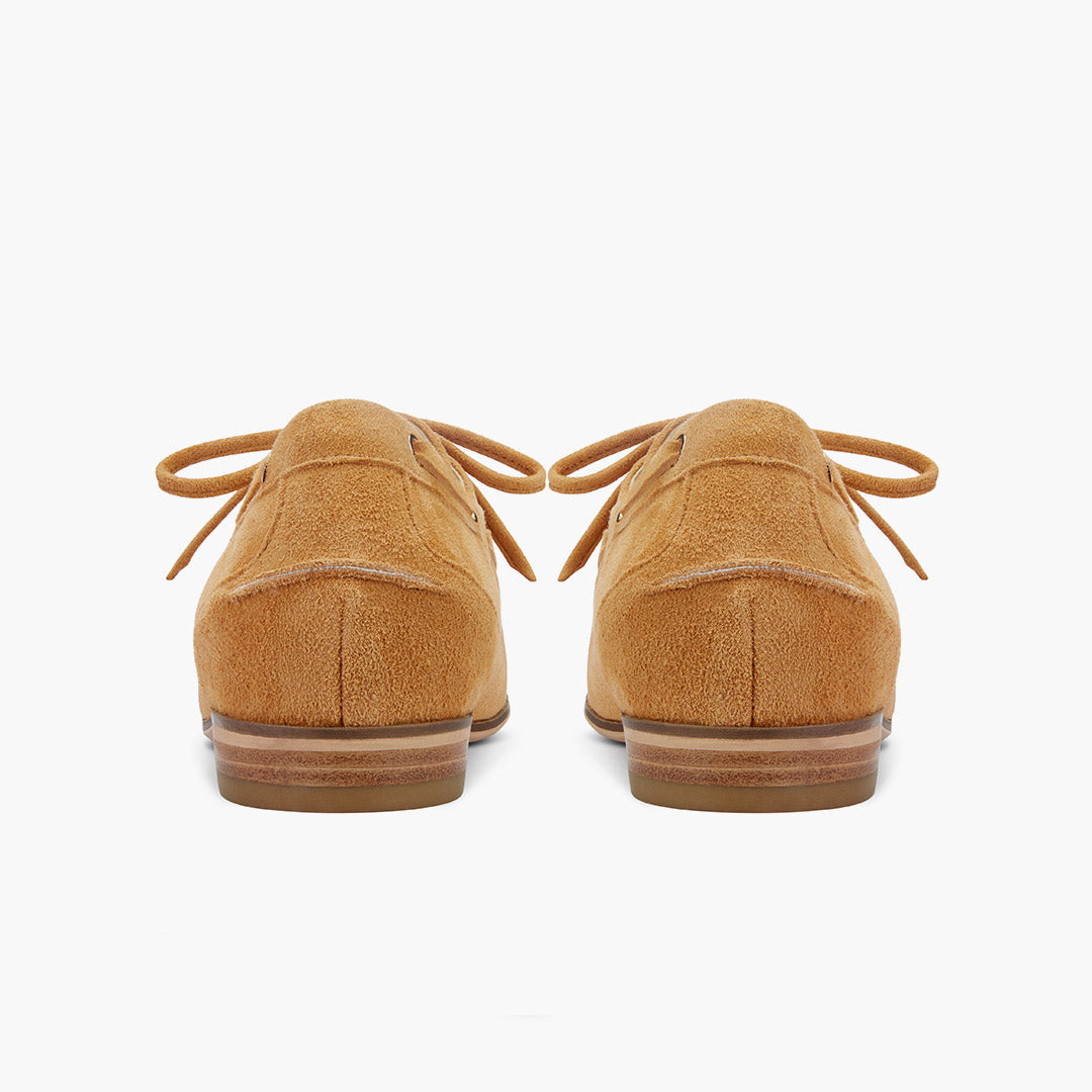 Birdie Tan Suede - Loafers