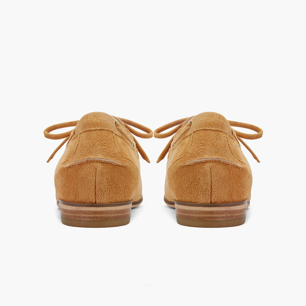Birdie Tan Suede - Loafers
