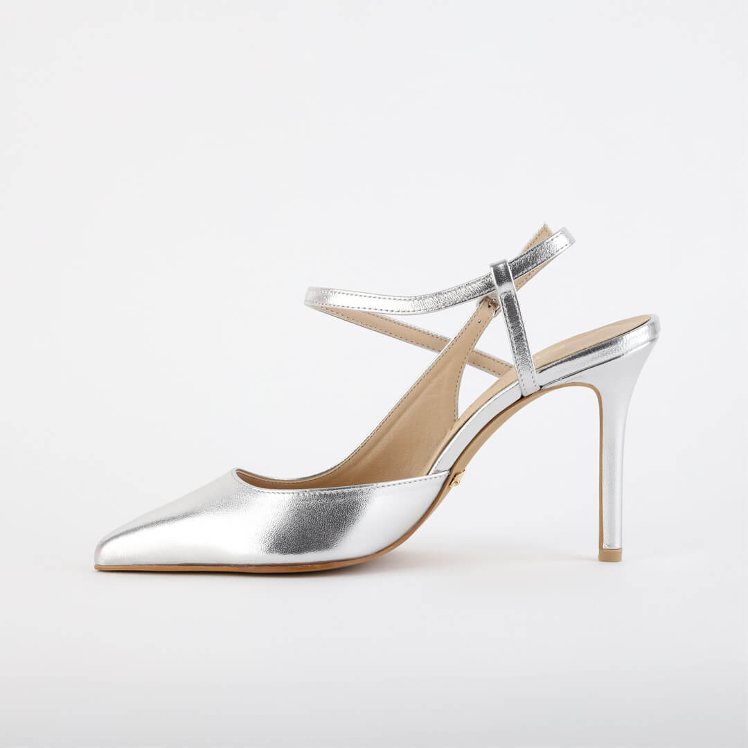 YASMA - strappy leather pumps