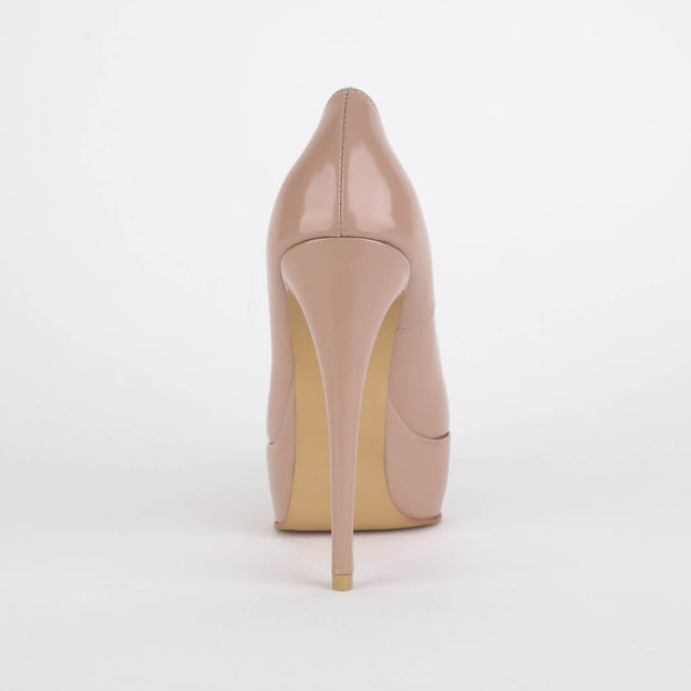 *MALMY - black, 13/3cm size UK 2.5