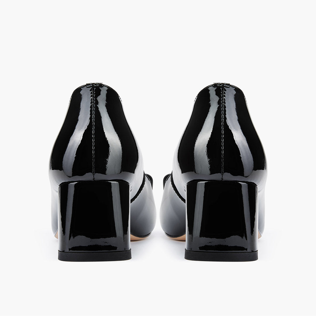 BELGRAVIA 50 - classic chunky heel pumps