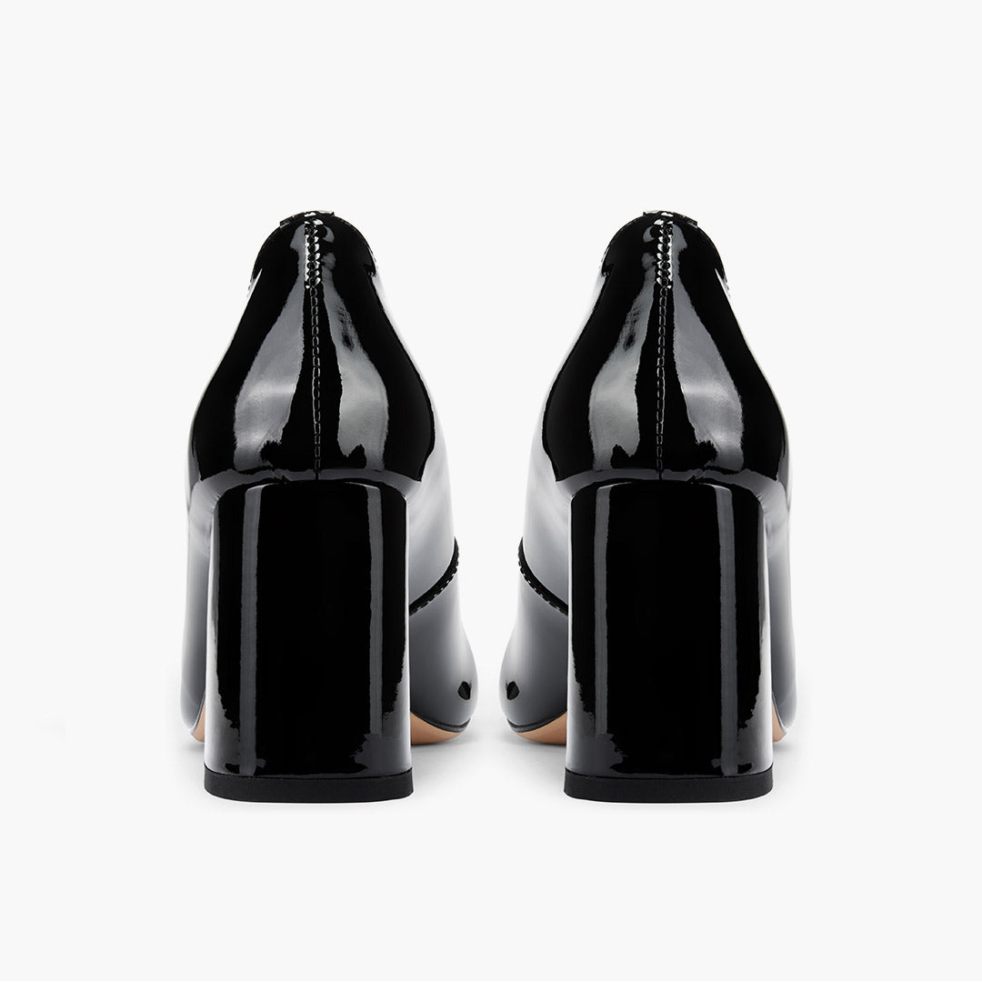 BELGRAVIA 70 - classic chunky heel pumps