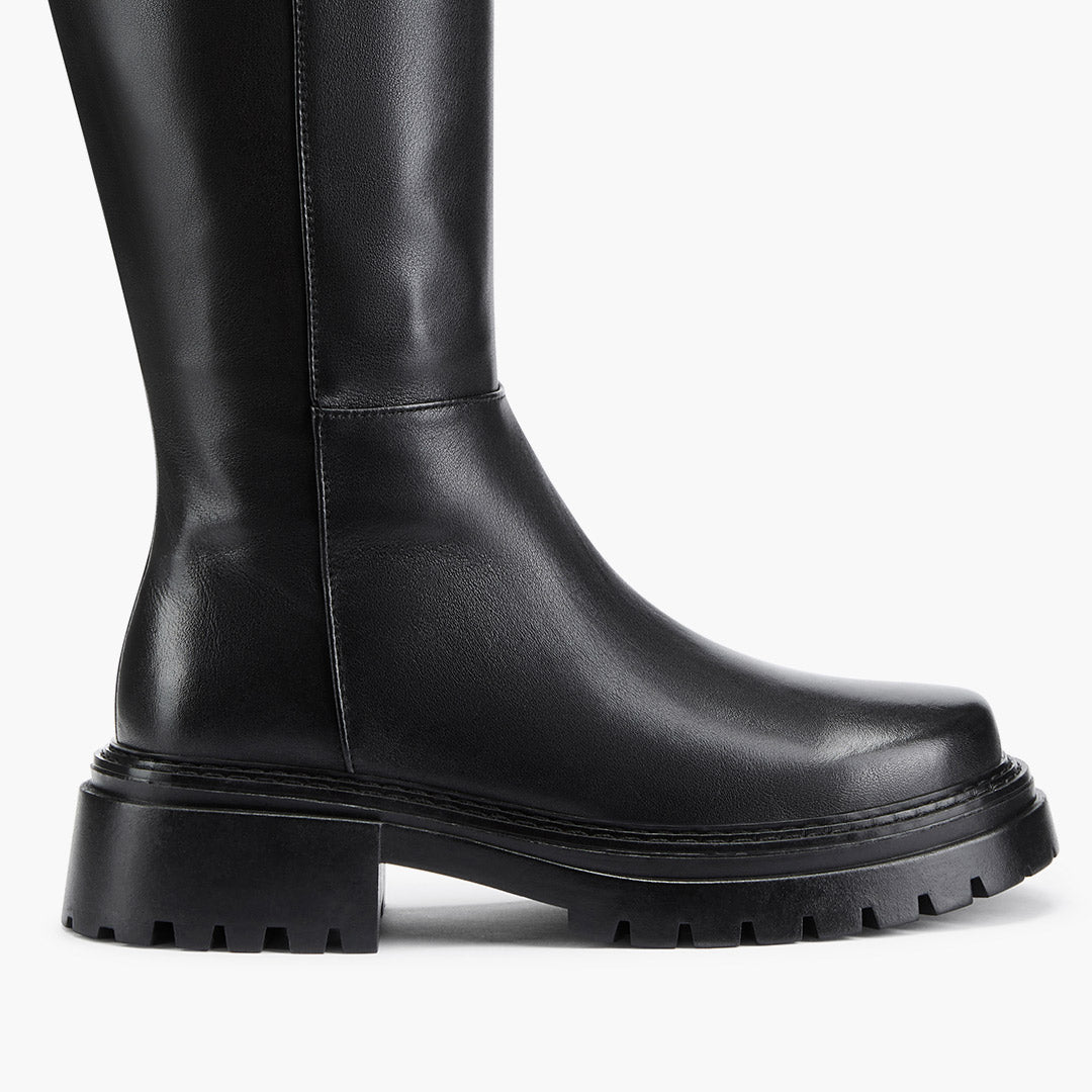 ADLEY  - knee high riding boots