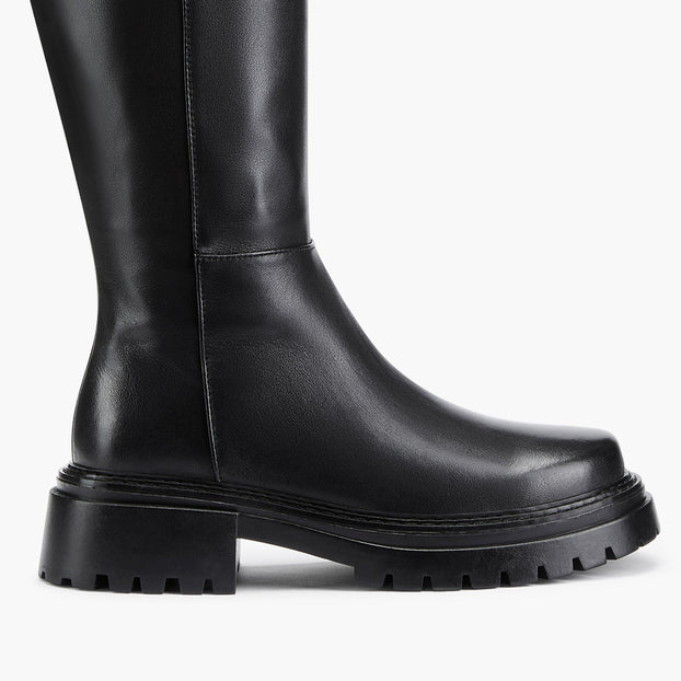 ADLEY  - knee high riding boots