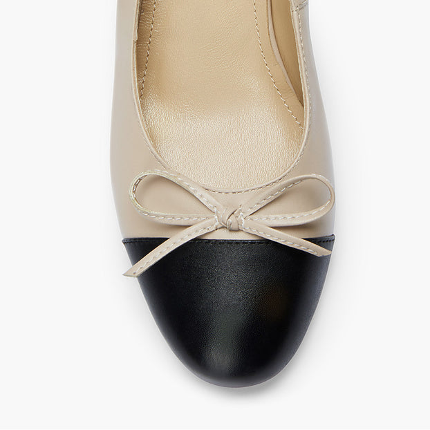 ALINA - cap toe pumps