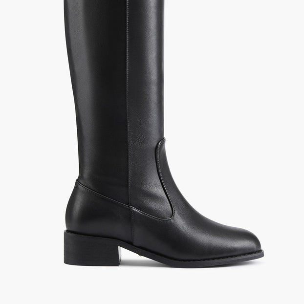Ashford Black Leather - OTK Riding boots