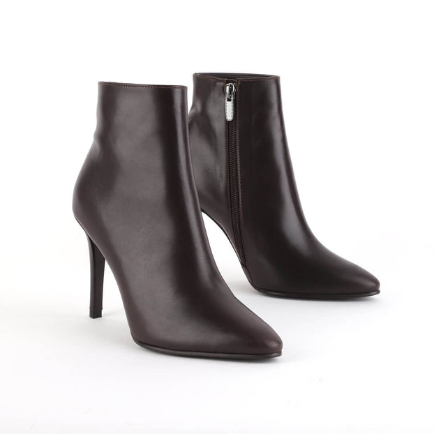 *UK size 13 - BOIMA Dark CHOCOLATE - 9cm heels