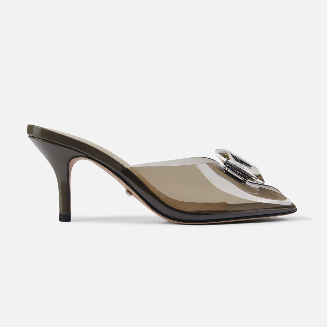 Celeste Brown - Crystal Mules