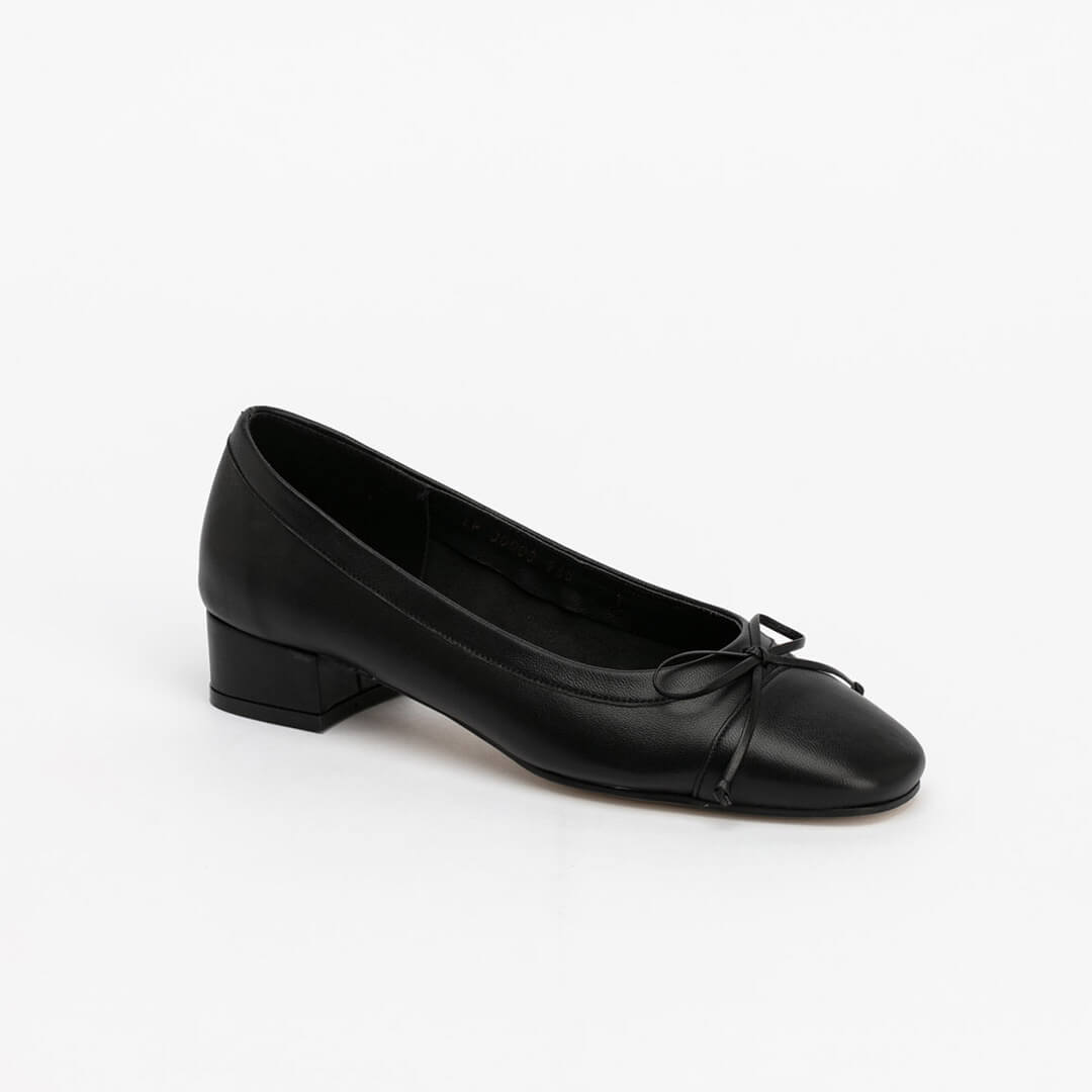 *UK size 1 - CAPRICE - black, 3cm heels