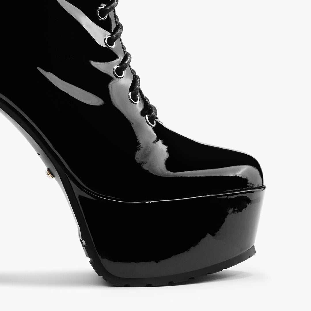 *CEDAR - super high platform half boots