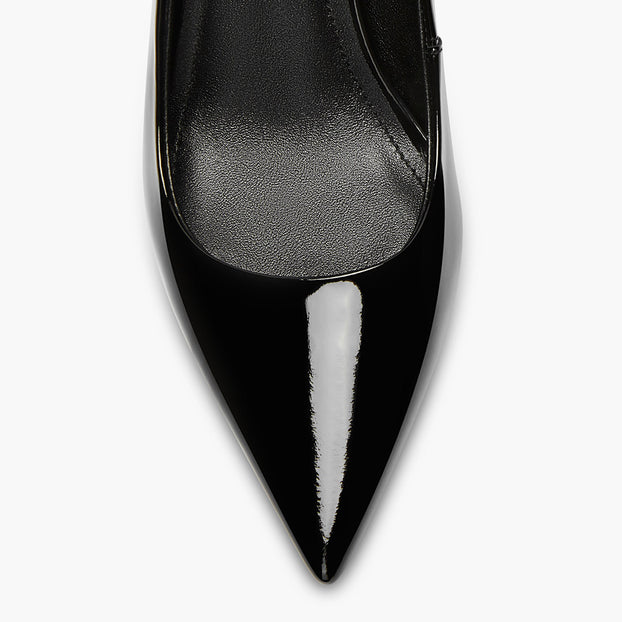 CEEN 50 - black leather pumps