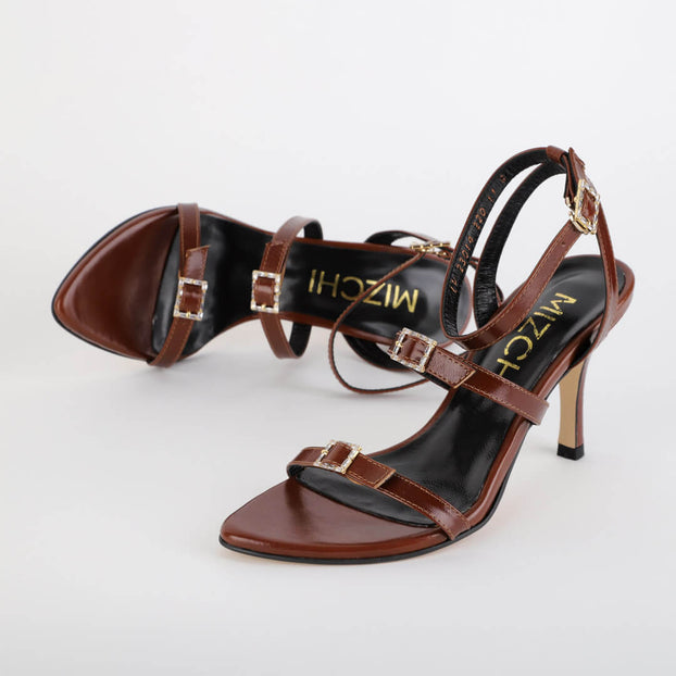CLAIR - diamonte buckle sandal