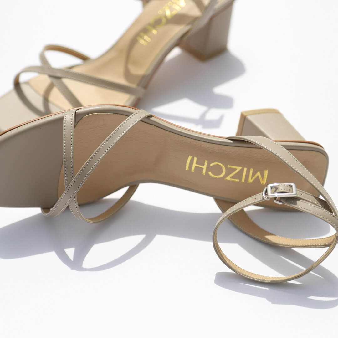 COPY - cream beige sandal