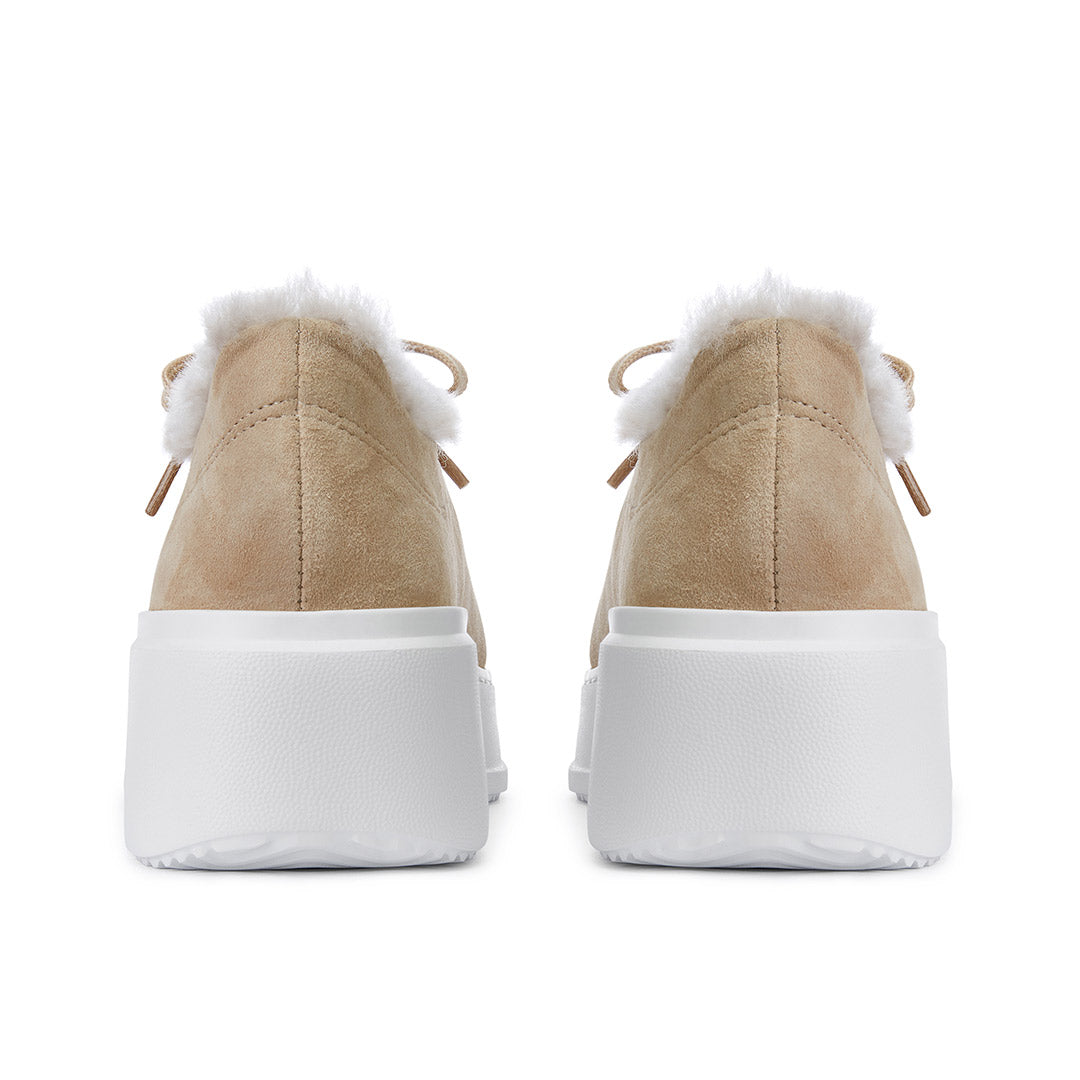 Faye - Fur Lined Sneakers