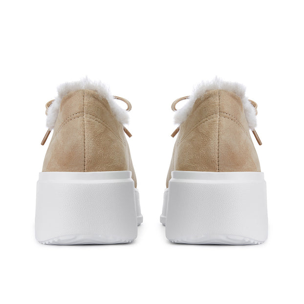 Faye - Fur Lined Sneakers