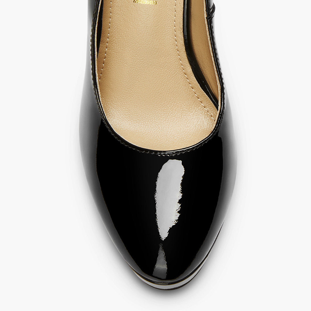 JUDI - classic platform heels