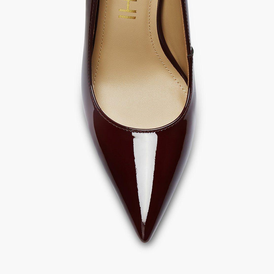 Kayte - Wine Patent Classic Pumps