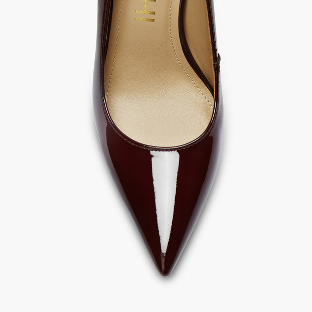 Kayte - Wine Patent Classic Pumps