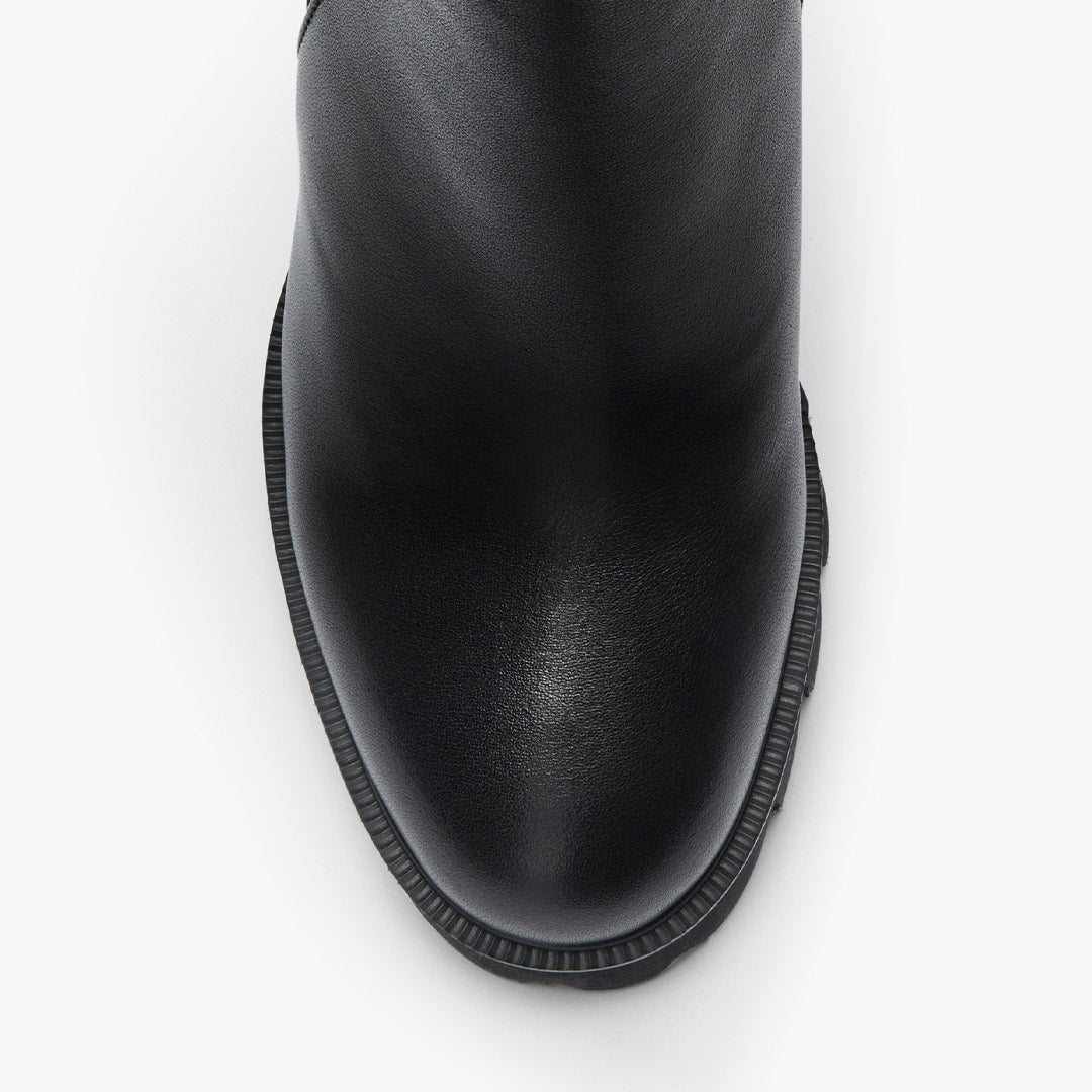 *KENZIE - platform chelsea boots