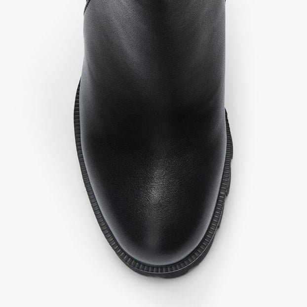 *KENZIE - platform chelsea boots