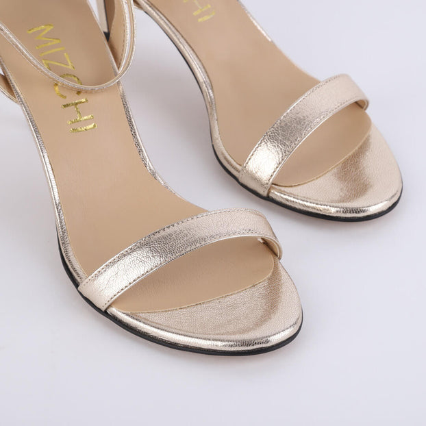 LANA - metallic leather sandal