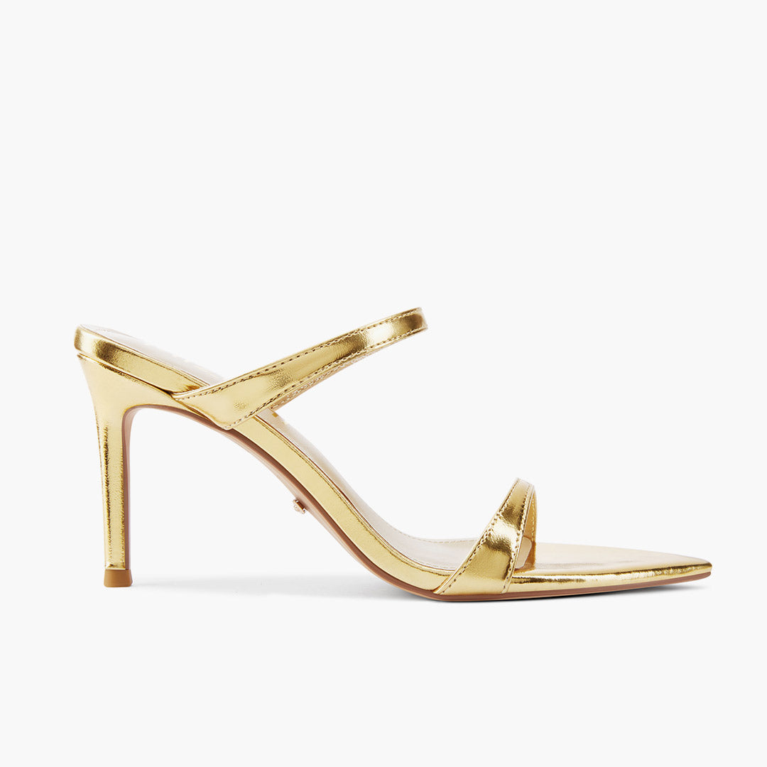 Maelis - Leather Strap Mules