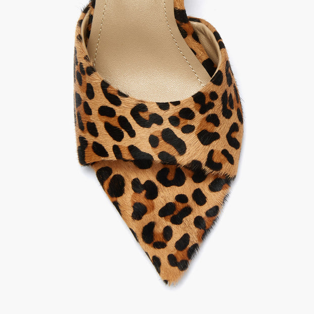 Marisol  -Calf Hair Point Toe Mules