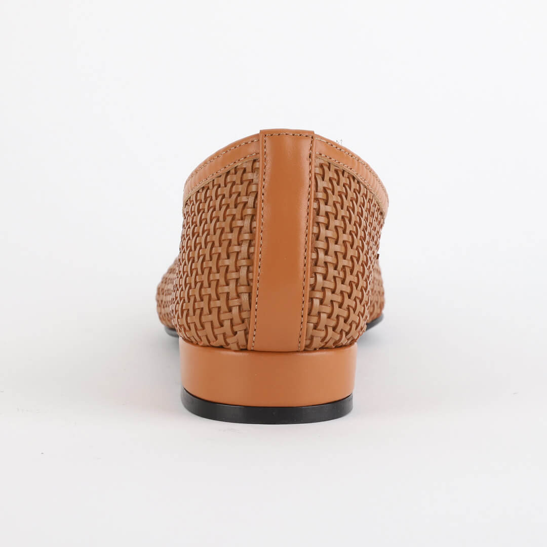 *MURRAY - camel, 2cm size UK 2.5