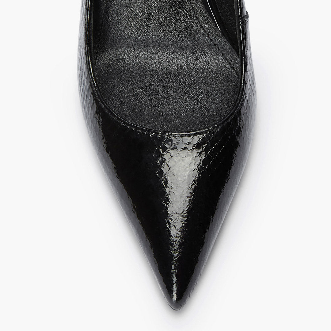 NOBEL BLACK - classic pumps