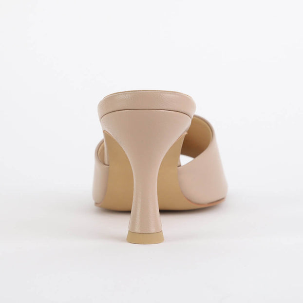 *ESTOI - beige, 8cm size UK 2.5