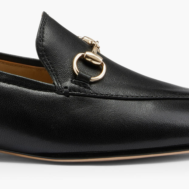 *ROCHELLE BLACK - leather loafers