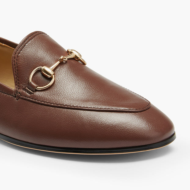 *ROCHELLE BROWN - leather loafers