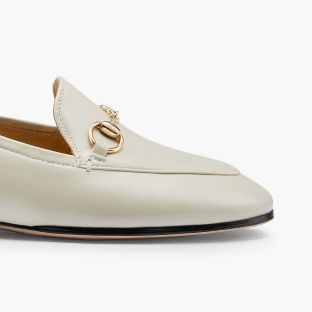 *ROCHELLE IVORY - leather loafers